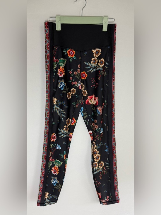Johnny Was Pants - Johnny Was Bee Active Ardell High Waist Sculpting Leggings • NWT • Women’s small